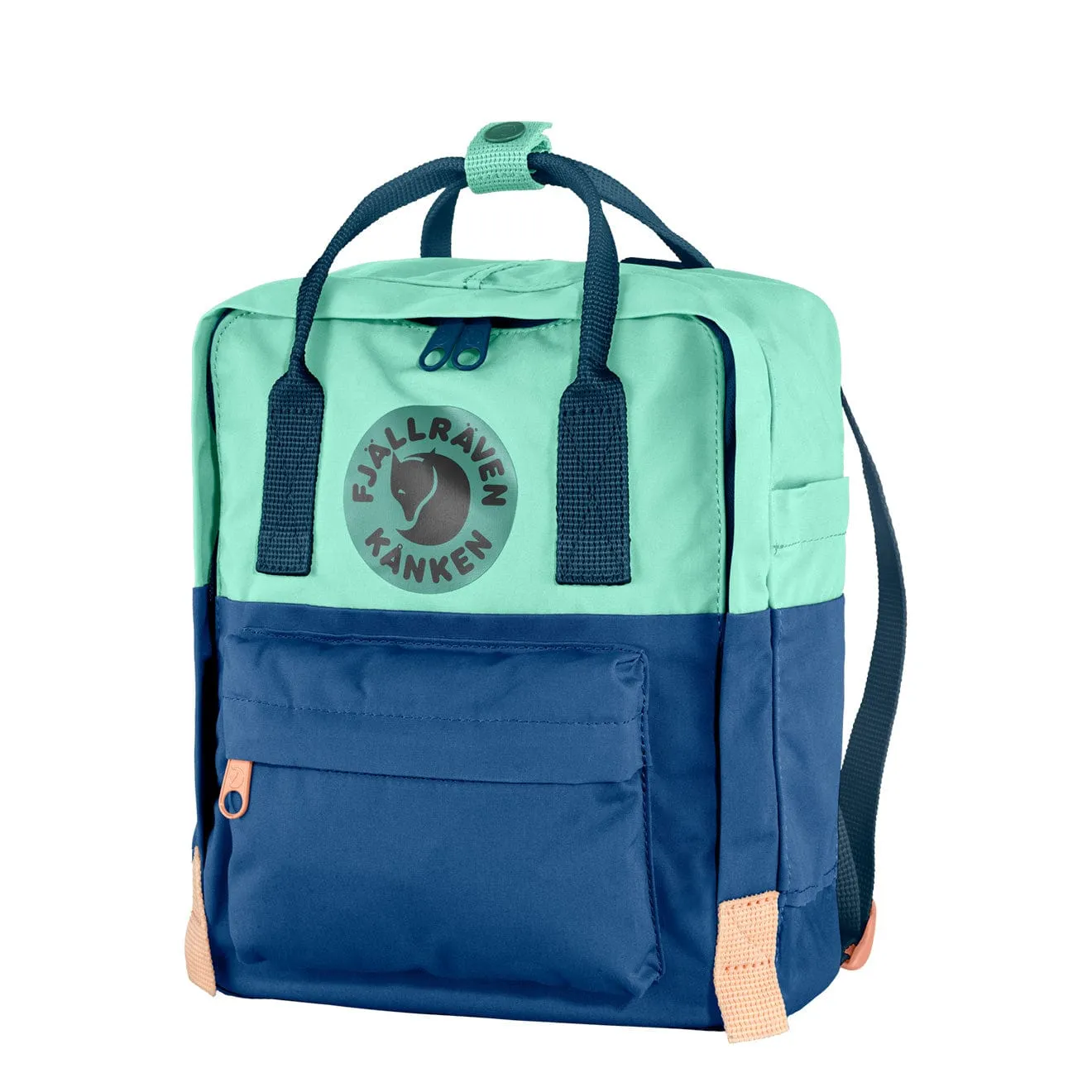 Fjallraven Kanken Art Mini Backpack Coast Line / Sky