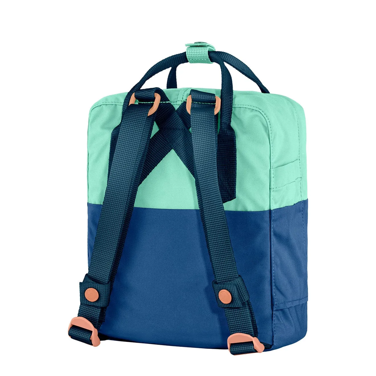 Fjallraven Kanken Art Mini Backpack Coast Line / Sky