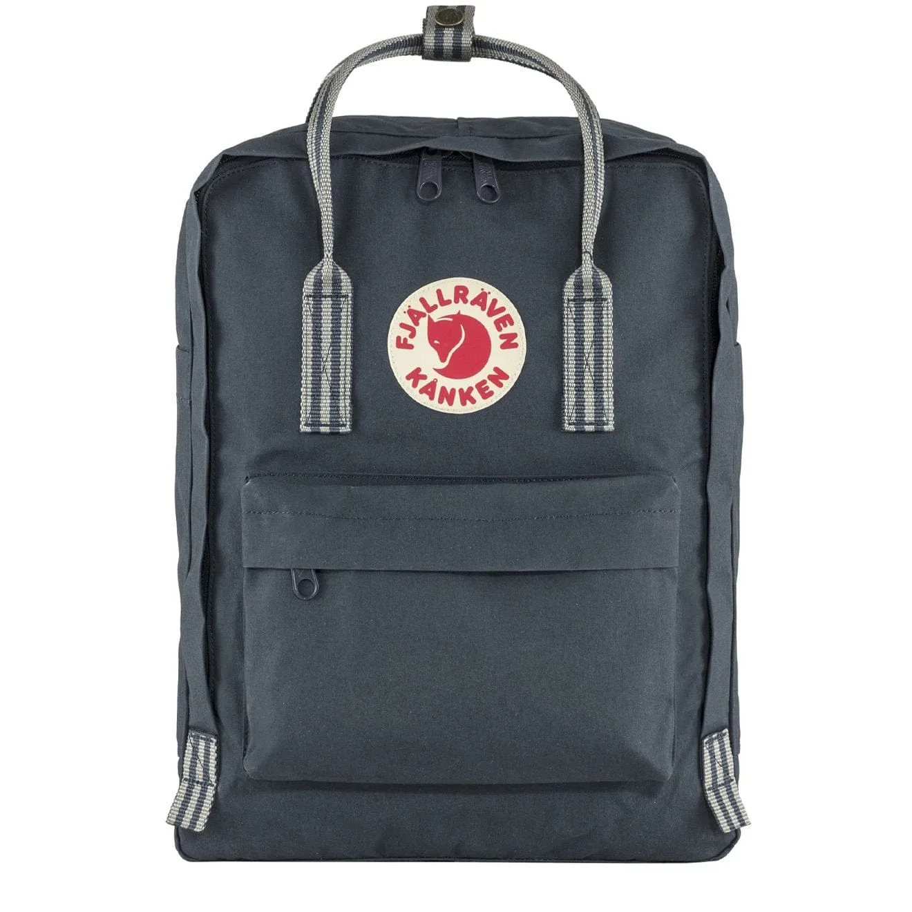 Fjallraven Kanken Classic Backpack Navy / Long Stripe