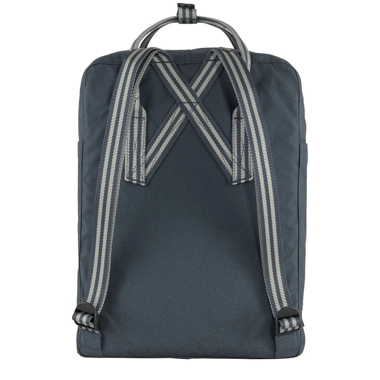 Fjallraven Kanken Classic Backpack Navy / Long Stripe