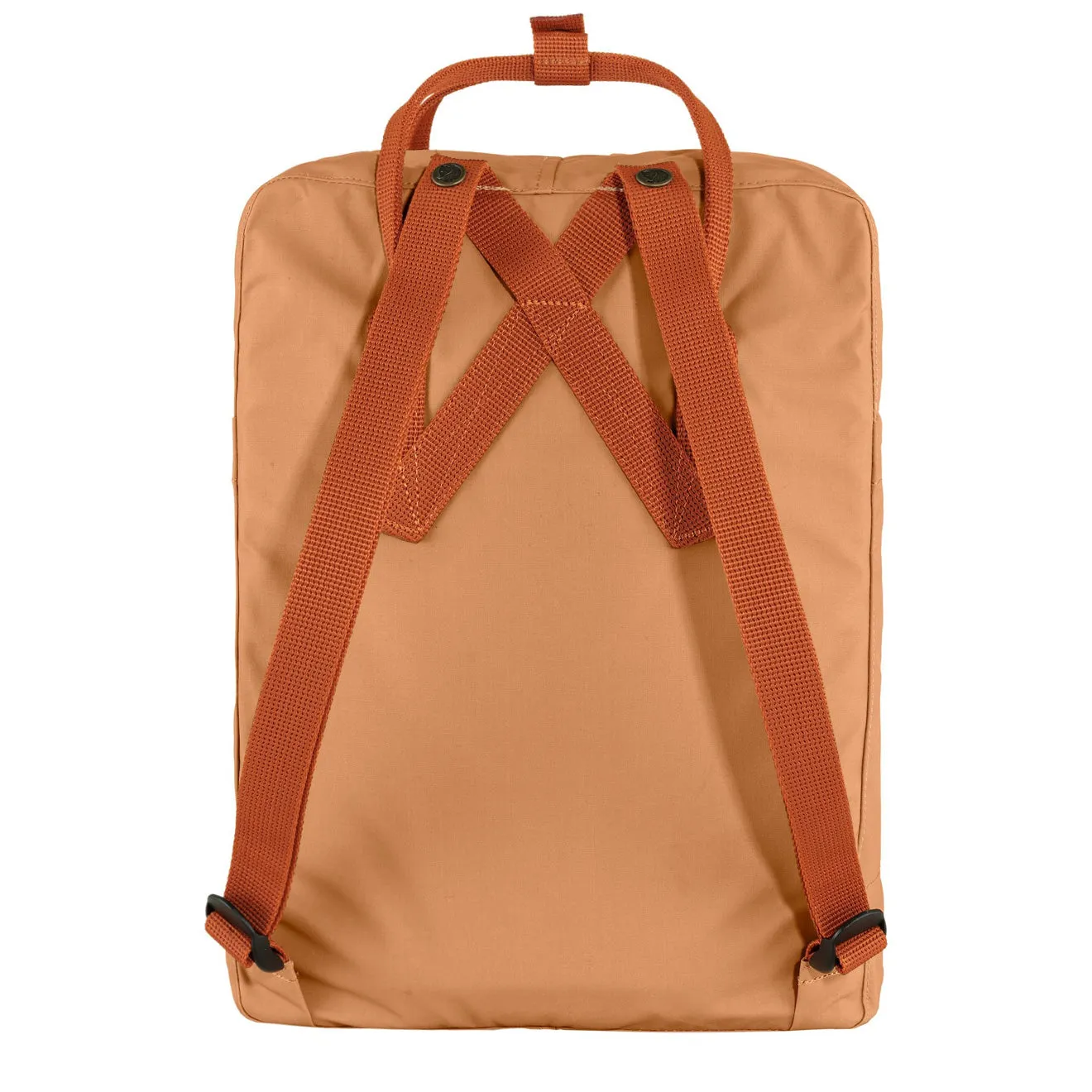 Fjallraven Kanken Classic Backpack Peach Sand / Terracotta