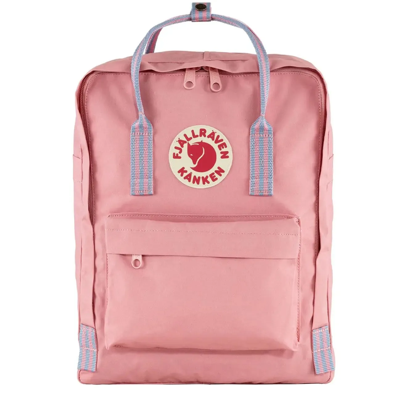 Fjallraven Kanken Classic Backpack Pink / Long Stripe