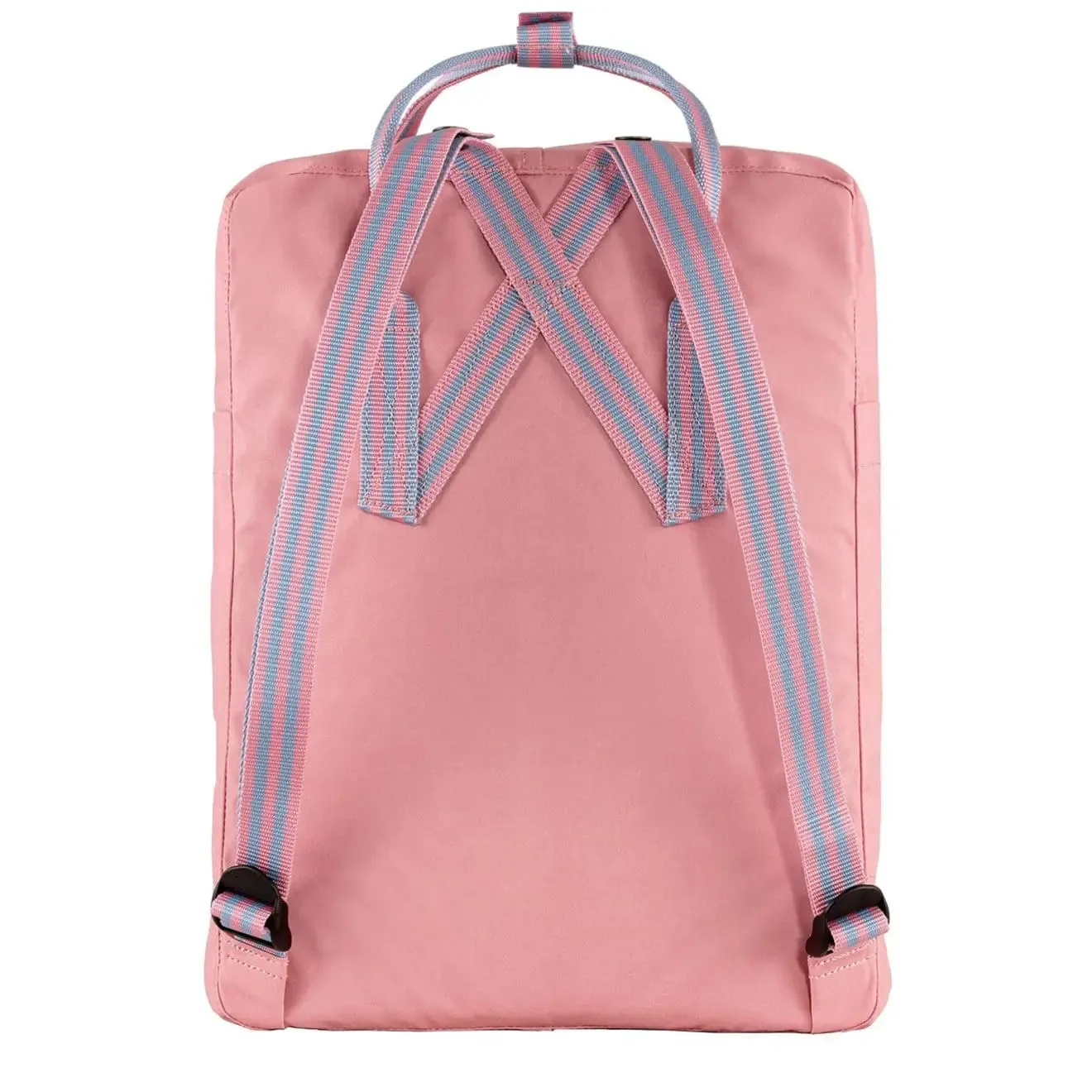 Fjallraven Kanken Classic Backpack Pink / Long Stripe