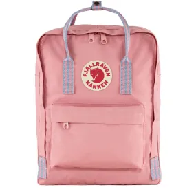 Fjallraven Kanken Classic Backpack Pink / Long Stripe