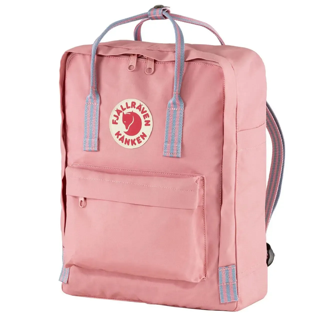 Fjallraven Kanken Classic Backpack Pink / Long Stripe