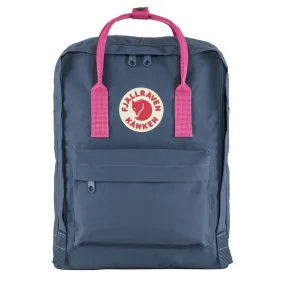 Fjallraven Kanken Classic Backpack Royal Blue / Flamingo Pink