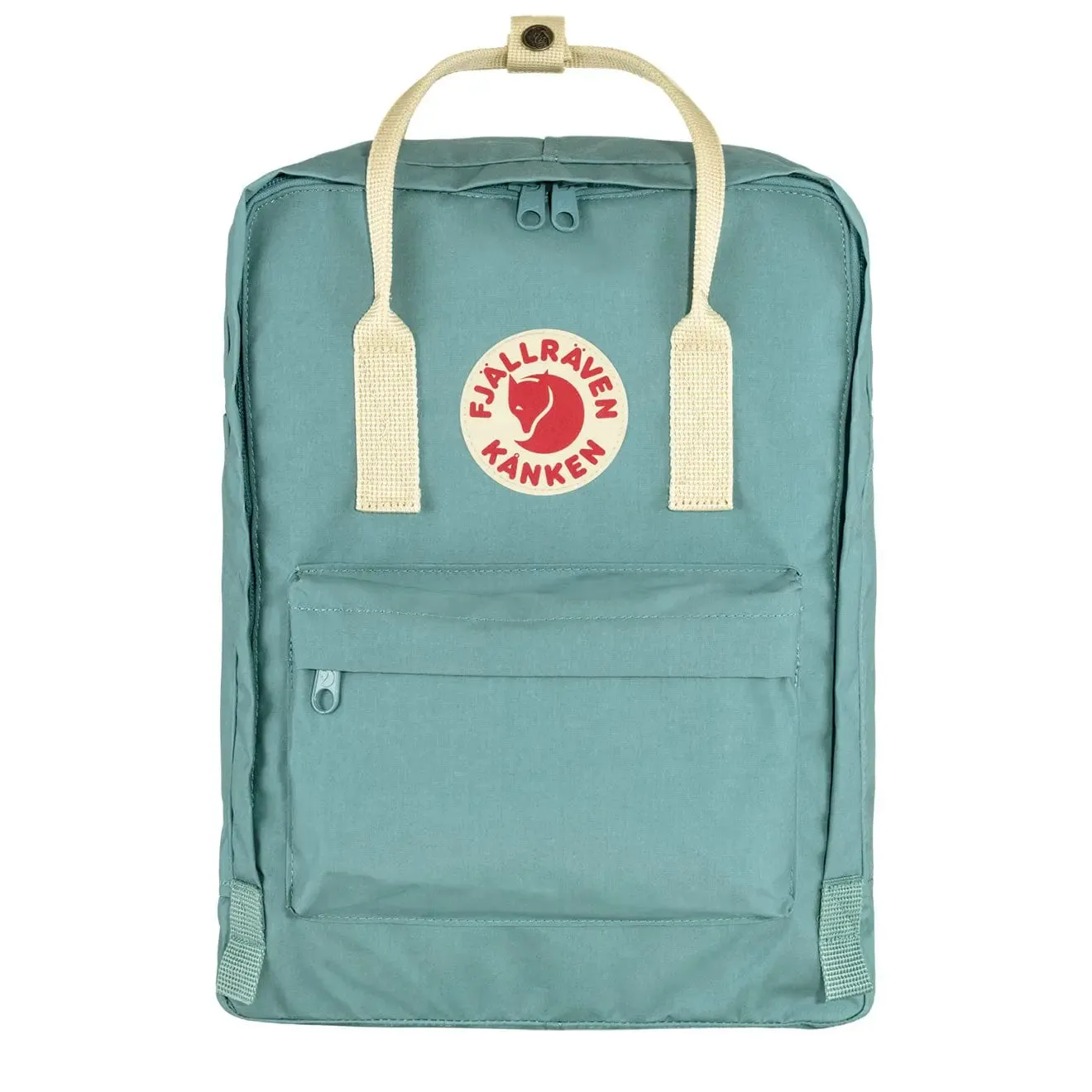 Fjallraven Kanken Classic Backpack Sky Blue / Light Oak