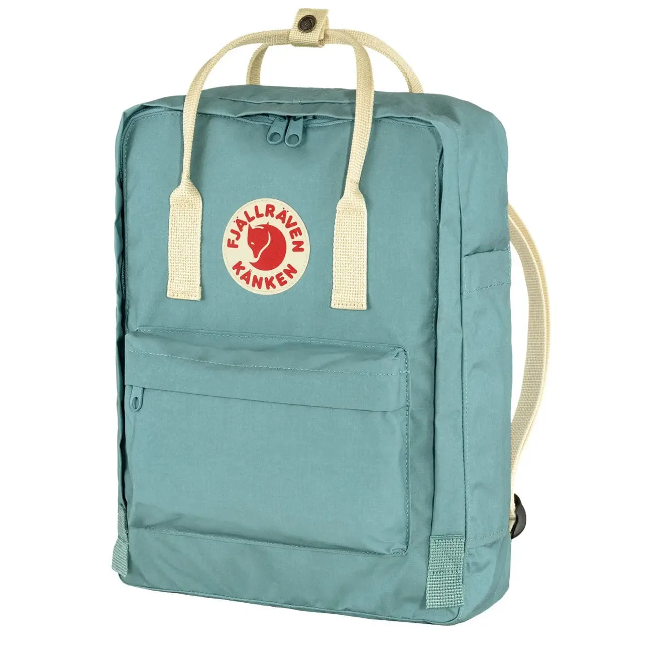 Fjallraven Kanken Classic Backpack Sky Blue / Light Oak