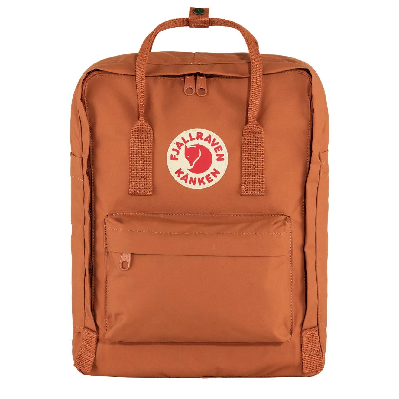 Fjallraven Kanken Classic Backpack Terracotta Brown