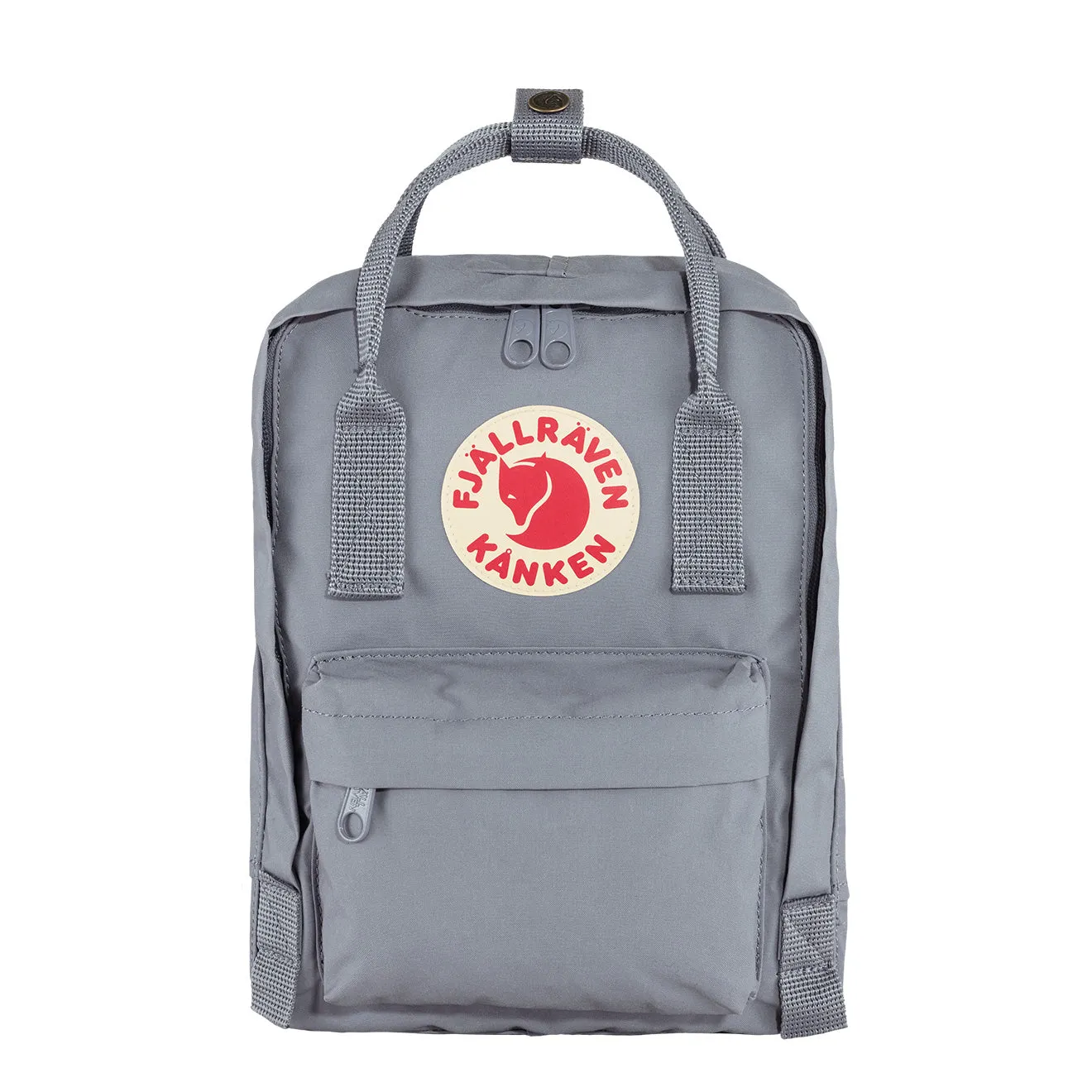 Fjallraven Kanken Mini Backpack Flint Grey