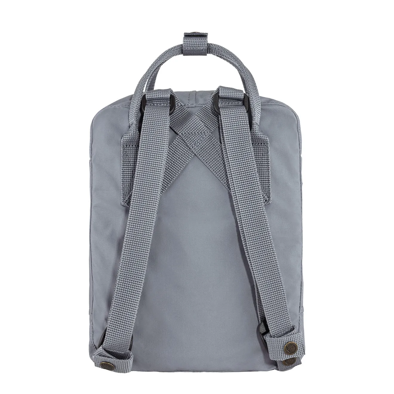 Fjallraven Kanken Mini Backpack Flint Grey