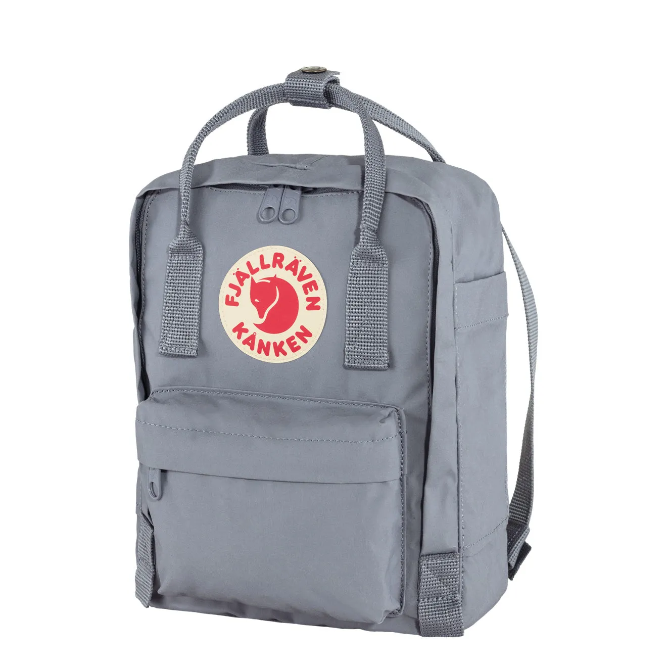 Fjallraven Kanken Mini Backpack Flint Grey