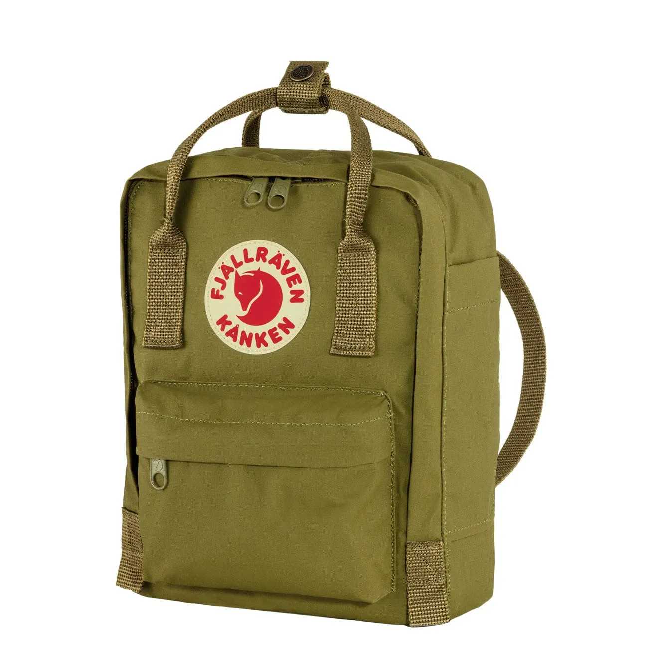 Fjallraven Kanken Mini Backpack Foliage Green