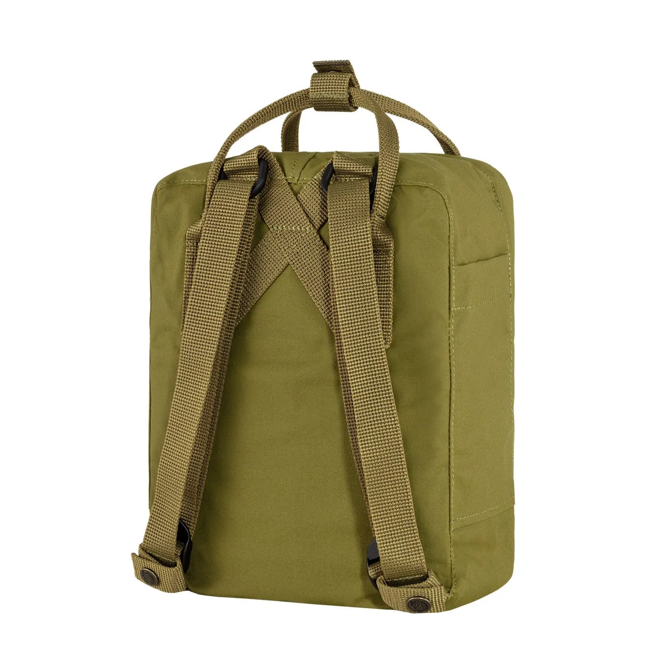 Fjallraven Kanken Mini Backpack Foliage Green