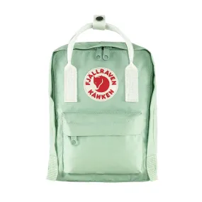 Fjallraven Kanken Mini Backpack Mint Green / Cool White