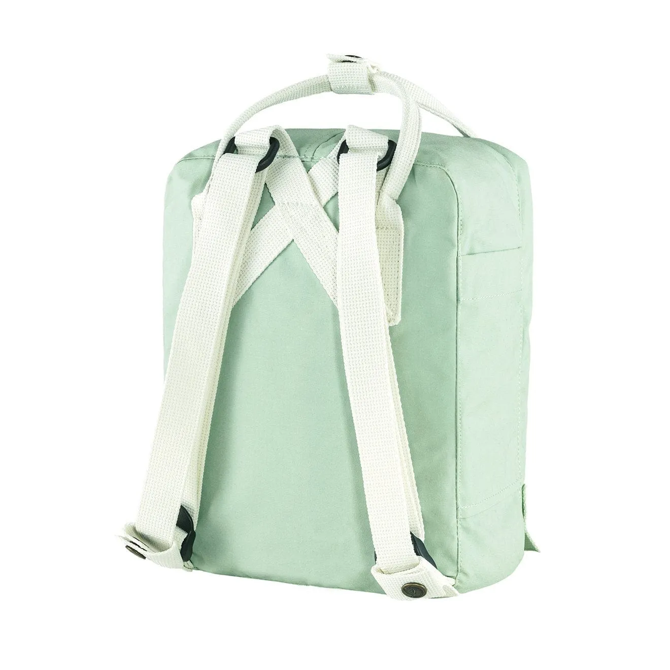 Fjallraven Kanken Mini Backpack Mint Green / Cool White