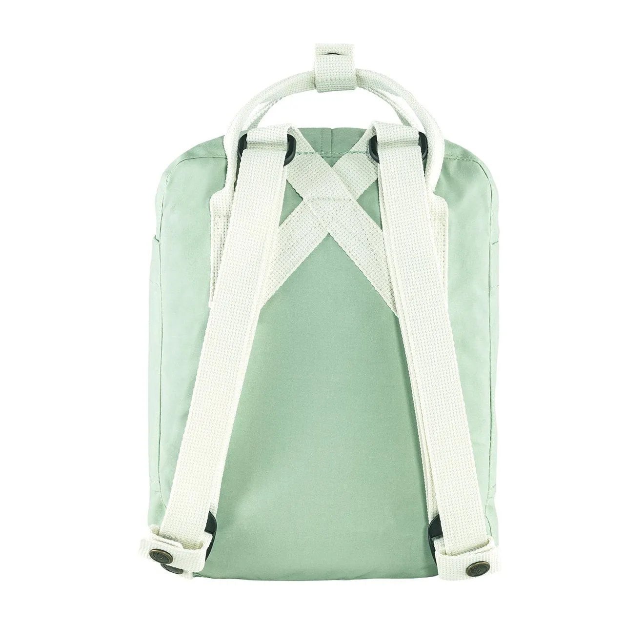 Fjallraven Kanken Mini Backpack Mint Green / Cool White