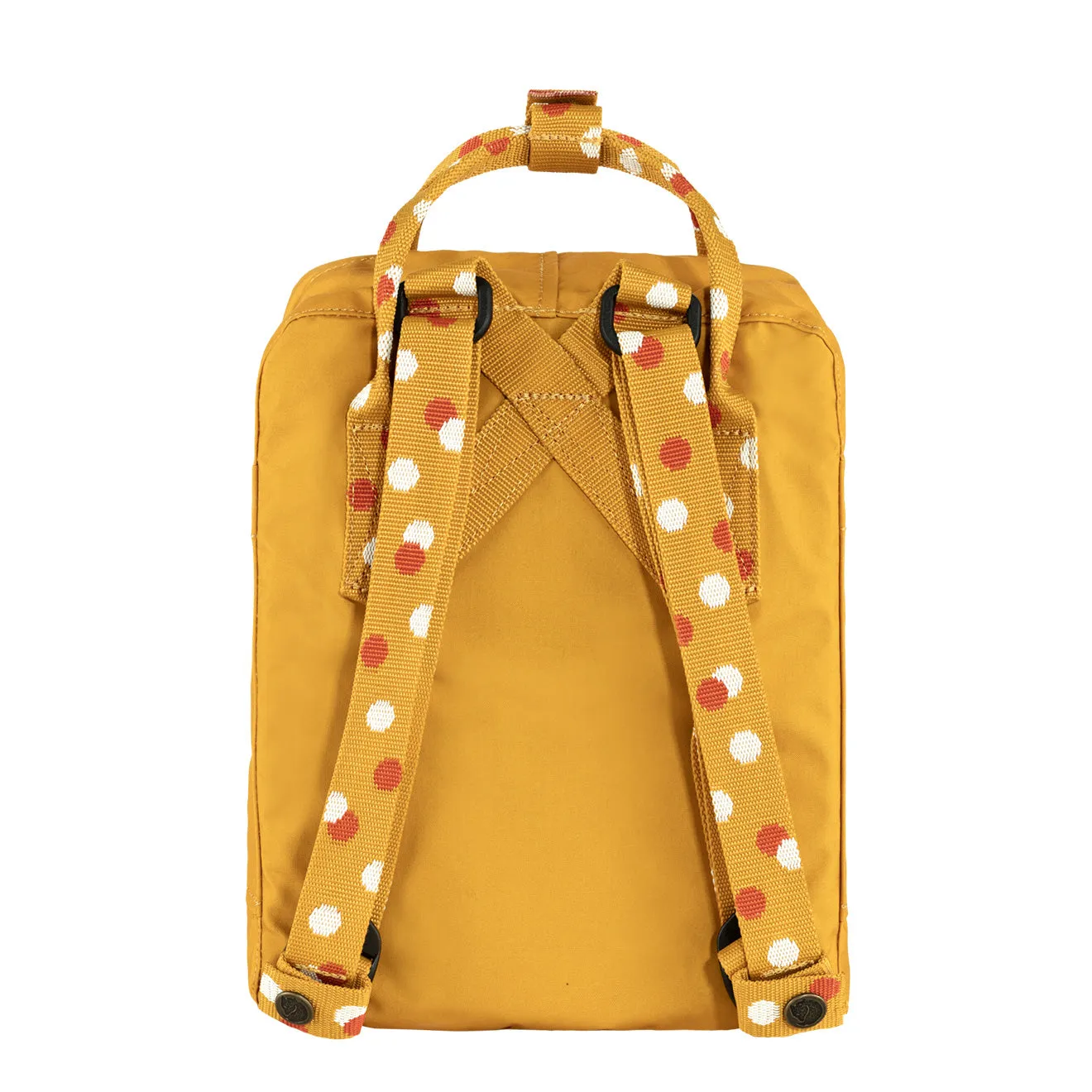 Fjallraven Kanken Mini Backpack Ochre Confetti Pattern