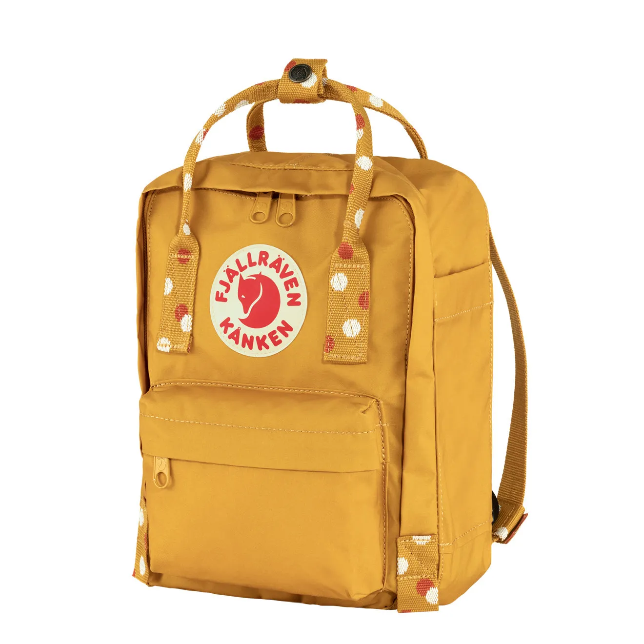 Fjallraven Kanken Mini Backpack Ochre Confetti Pattern