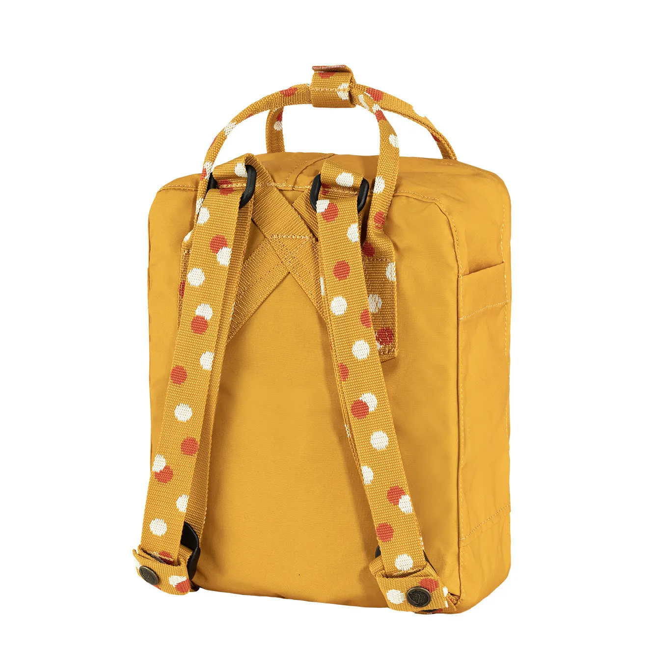 Fjallraven Kanken Mini Backpack Ochre Confetti Pattern