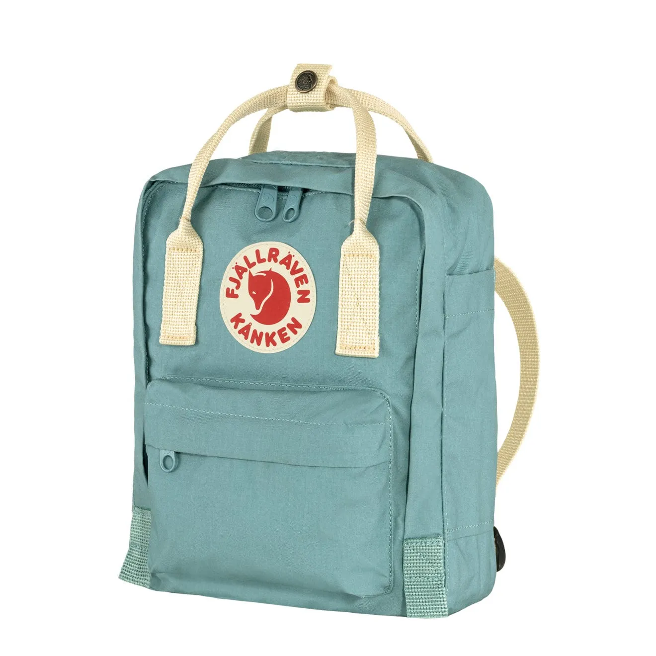 Fjallraven Kanken Mini Backpack Sky Blue / Light Oak