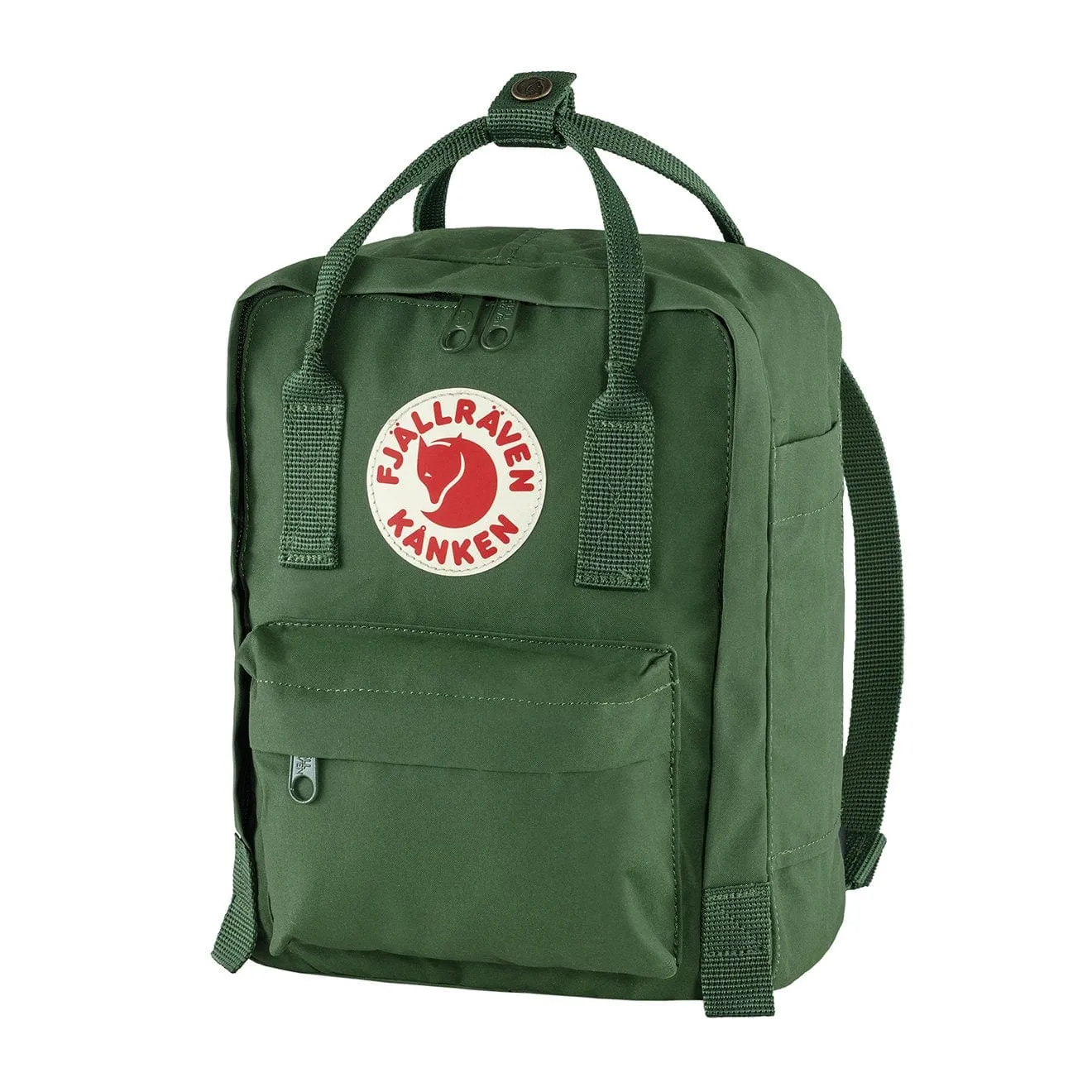 Fjallraven Kanken Mini Backpack Spruce Green