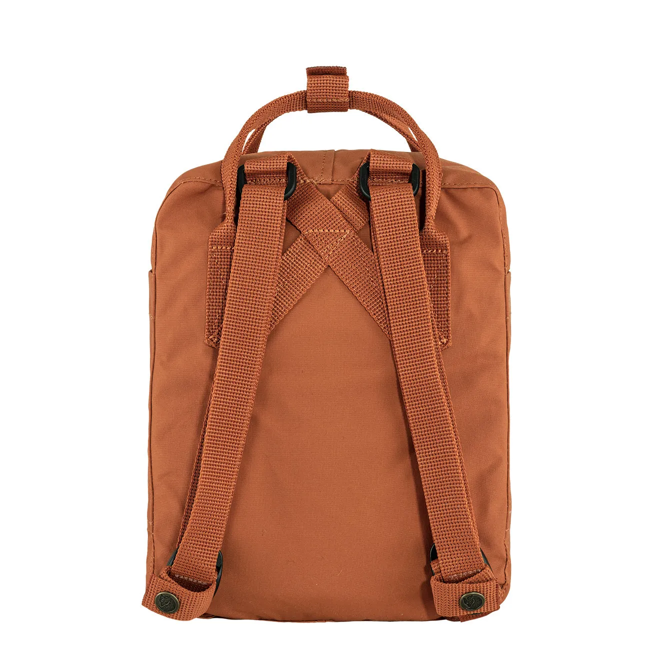 Fjallraven Kanken Mini Backpack Terracotta Brown