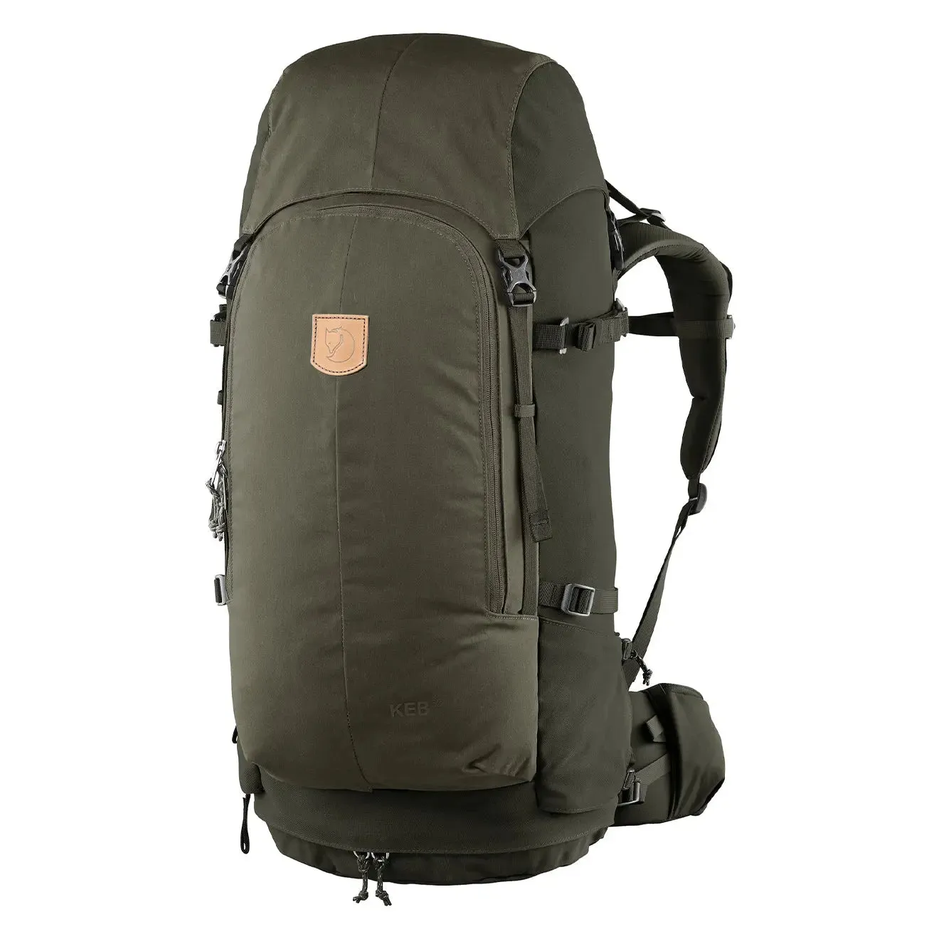 Fjallraven Keb 52 Backpack Olive / Deep Forest