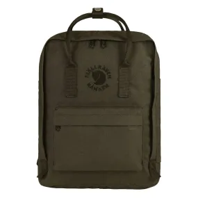 Fjallraven Re-Kanken Classic Backpack Dark Olive