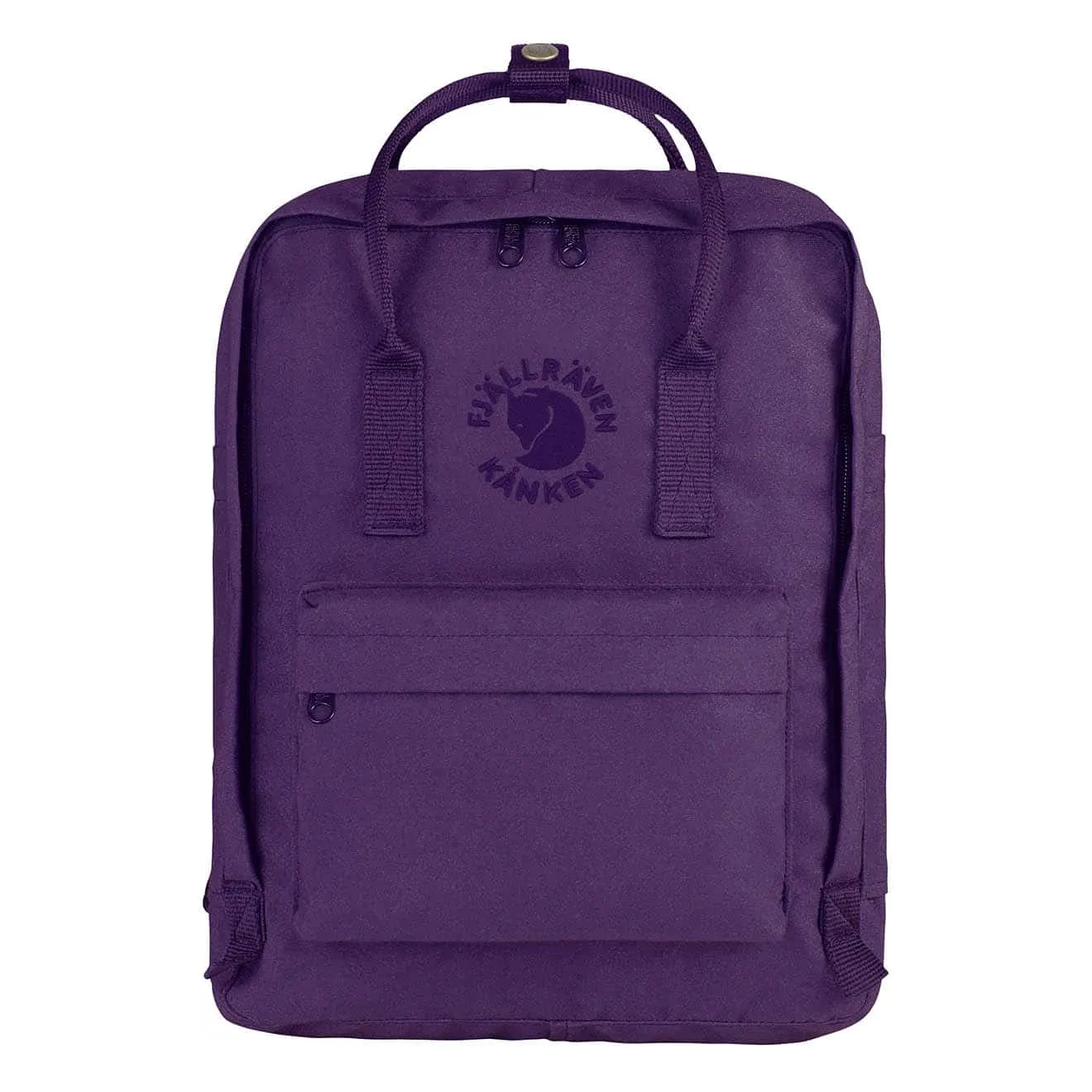 Fjallraven Re-Kanken Classic Backpack Deep Violet