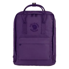 Fjallraven Re-Kanken Classic Backpack Deep Violet