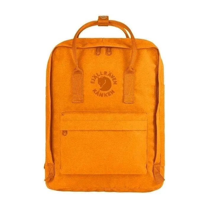 Fjallraven Re-Kanken Classic Backpack Sunflower Yellow