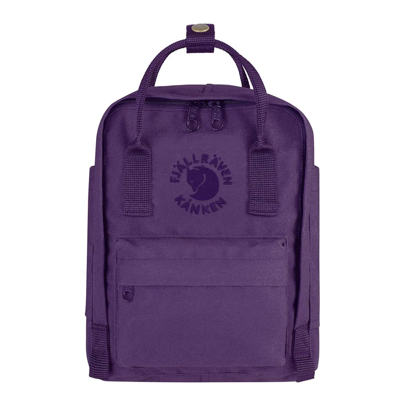 Fjallraven Re-Kanken Mini Backpack Deep Violet