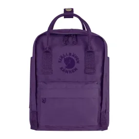 Fjallraven Re-Kanken Mini Backpack Deep Violet