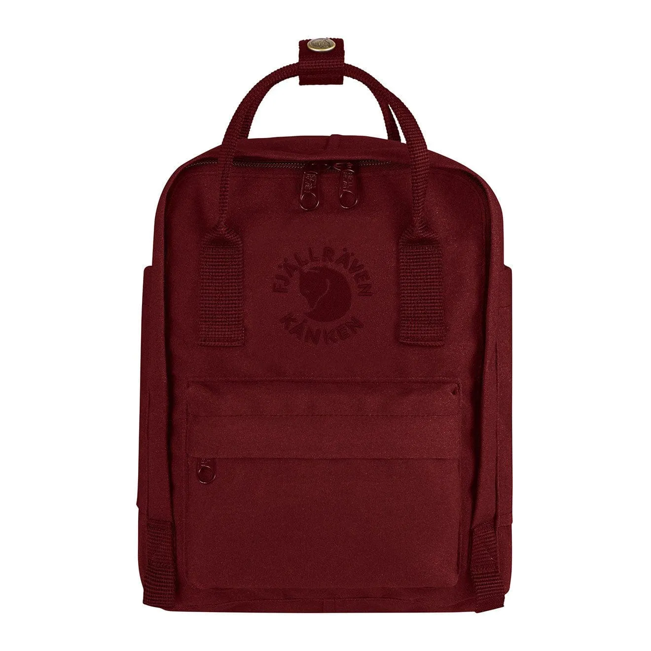 Fjallraven Re-Kanken Mini Backpack Ox Red