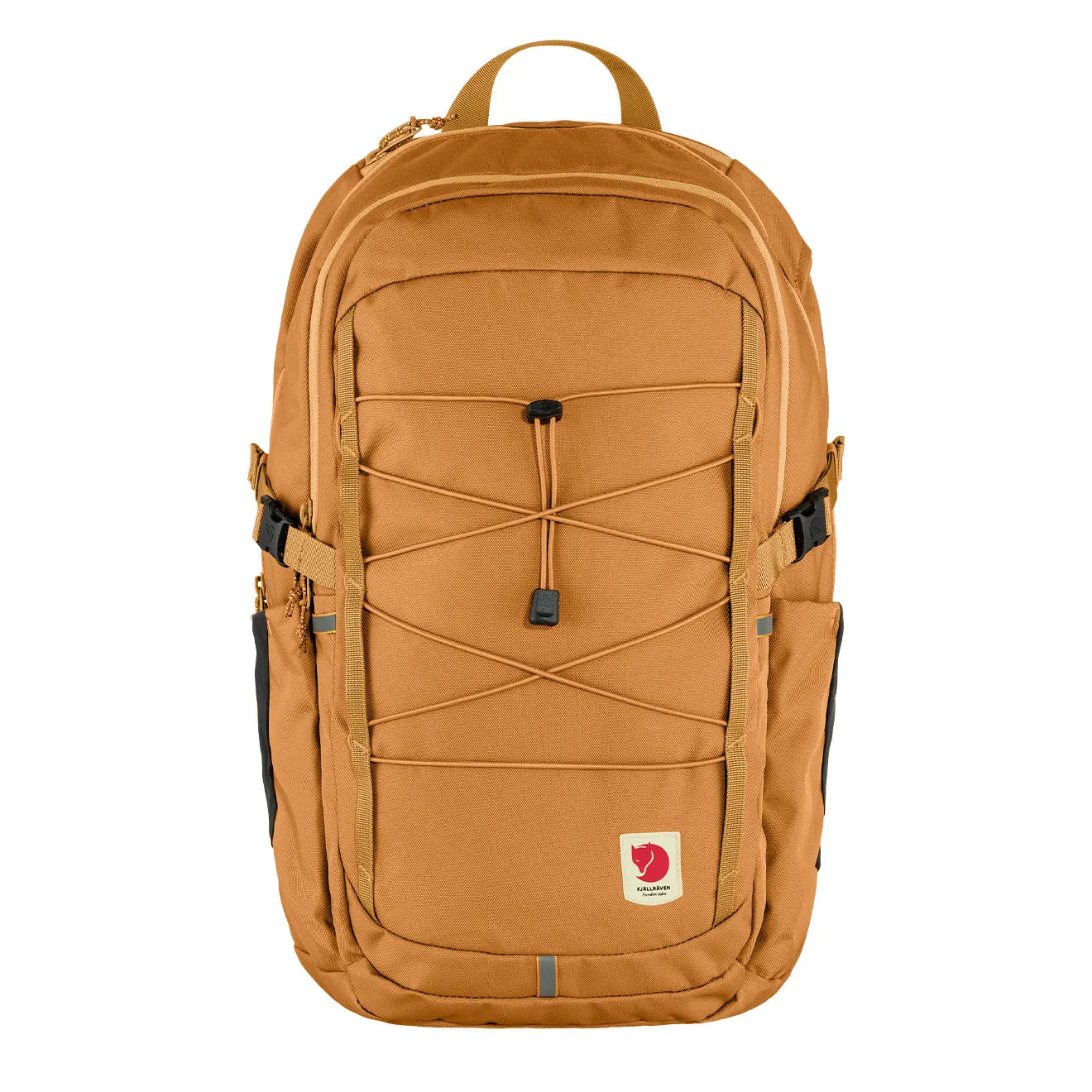 Fjallraven Skule 28L Backpack Red Gold