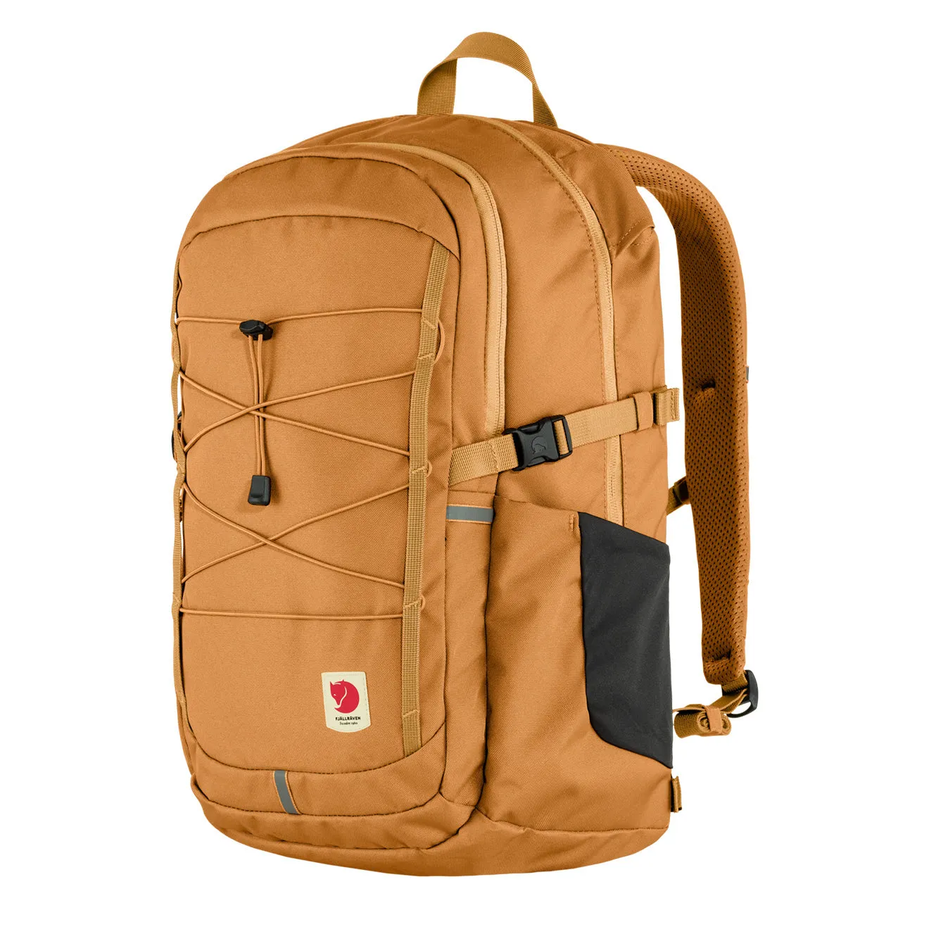 Fjallraven Skule 28L Backpack Red Gold