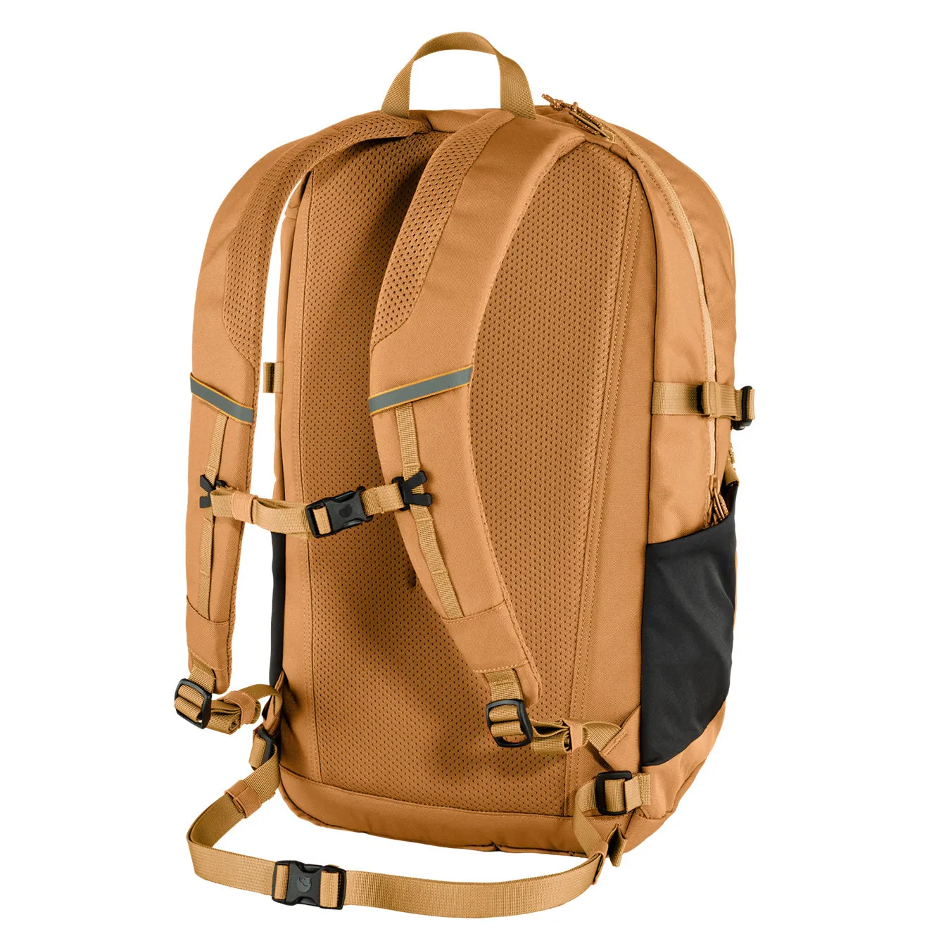 Fjallraven Skule 28L Backpack Red Gold