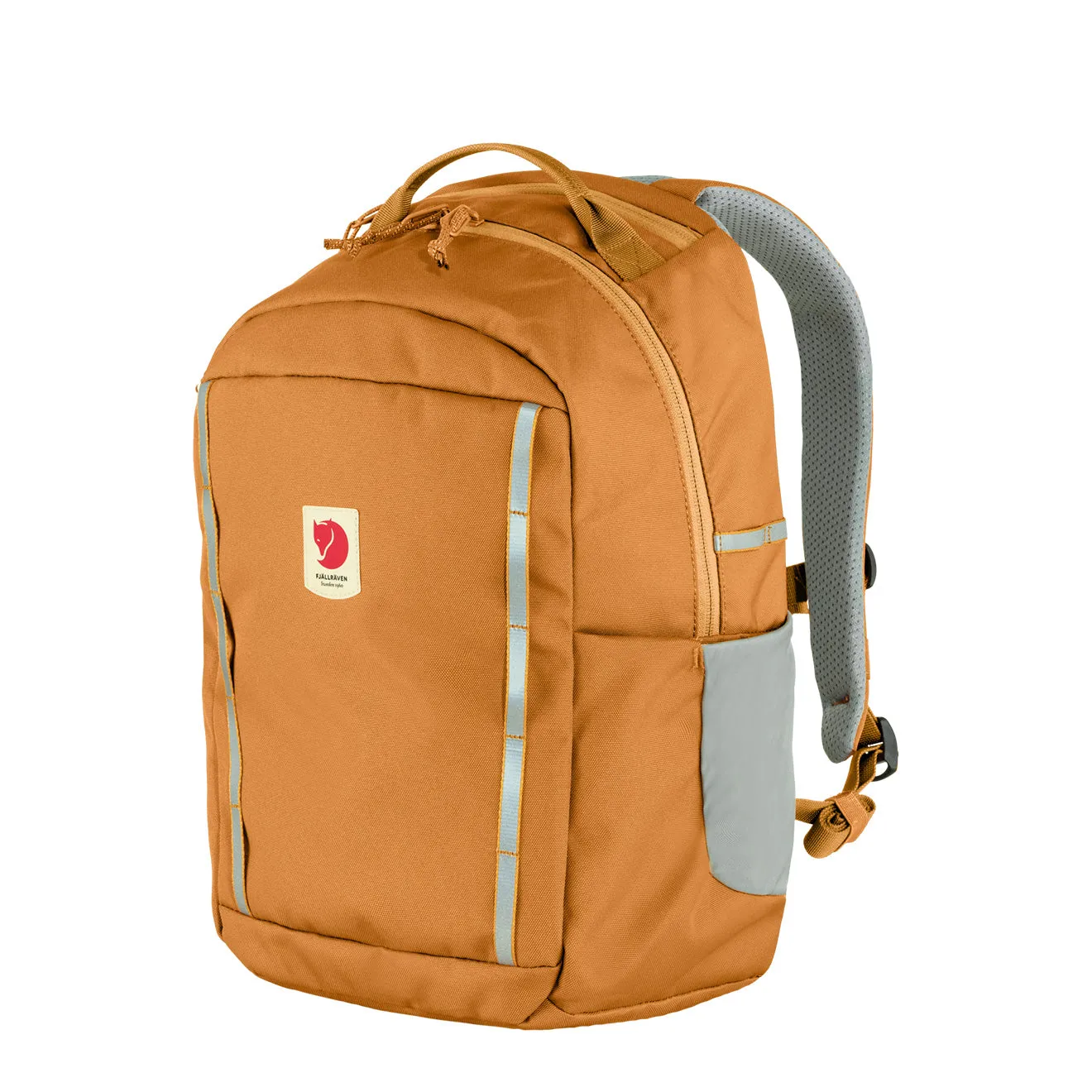 Fjallraven Skule Kids Backpack Red Gold