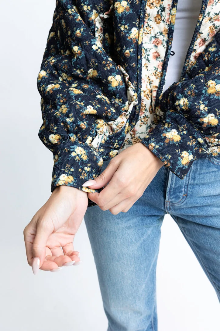 Floral Ditzy Jacket