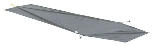 Fly Creek HV UL1 Bikepack Gray Big Agnes ground sheet