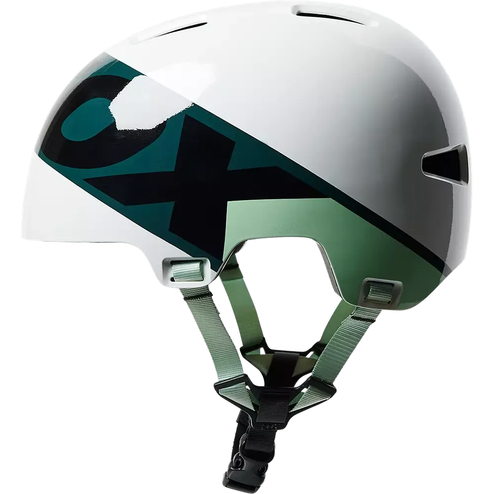 Fox Racing Flight Dirt Jump Helmet - Youth - Togl - White - 2022