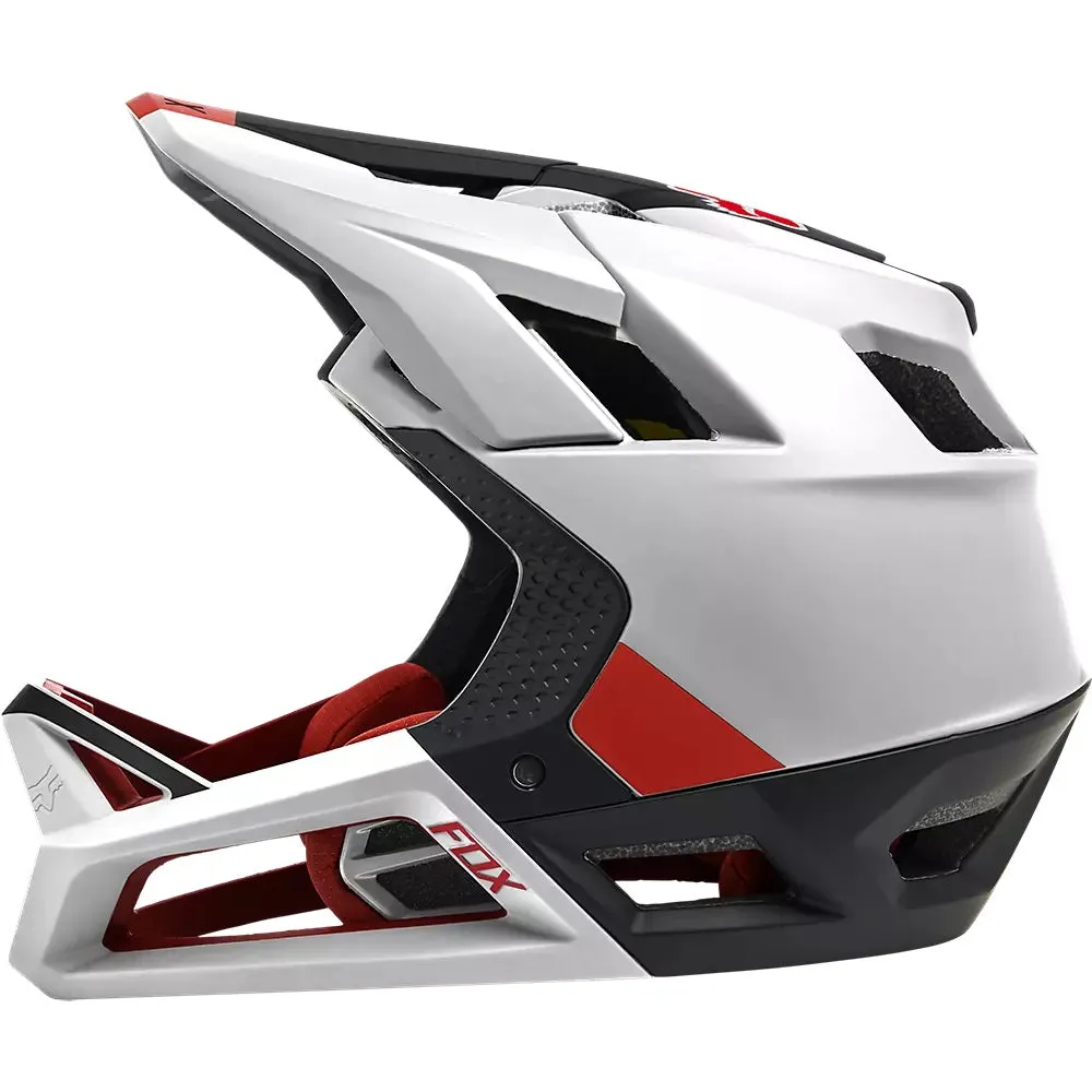 Fox Racing ProFrame Full Face Helmet - Blocked - Black-White