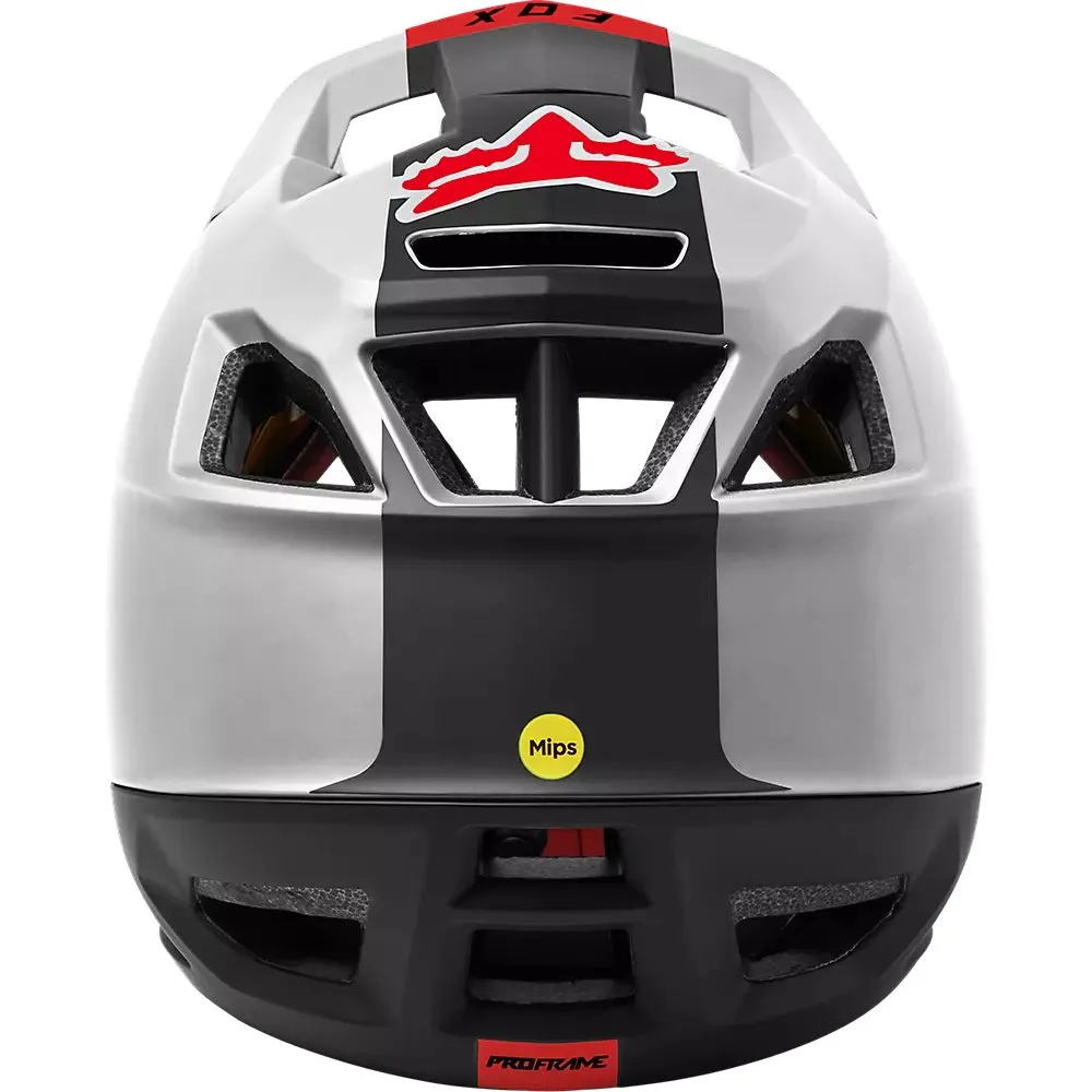 Fox Racing ProFrame Full Face Helmet - Blocked - Black-White