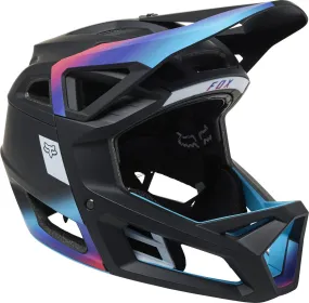 Fox Racing Proframe RS Full Face Helmet - Lunar Capsule - Rtrn - Black - 2022