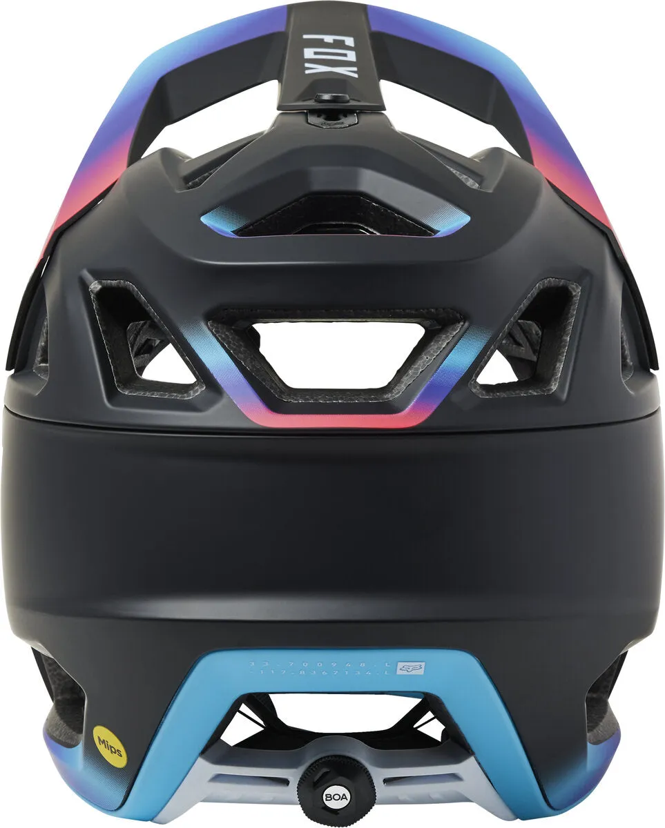 Fox Racing Proframe RS Full Face Helmet - Lunar Capsule - Rtrn - Black - 2022