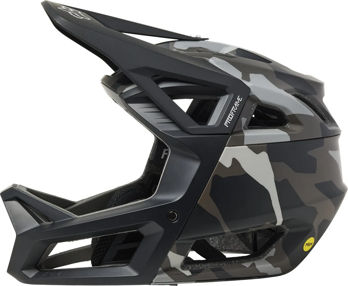 Fox Racing ProFrame RS Full Face Helmet - Mhrdn - Black Camo