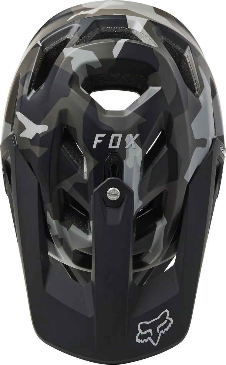 Fox Racing ProFrame RS Full Face Helmet - Mhrdn - Black Camo