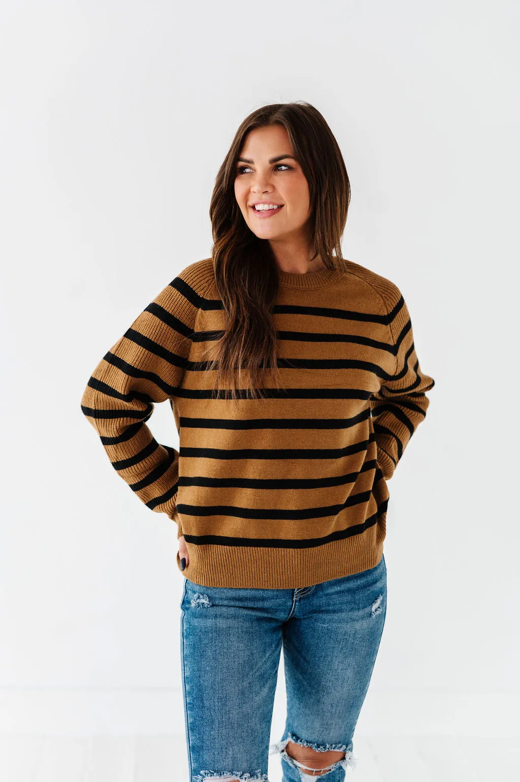 Freddie Striped Sweater