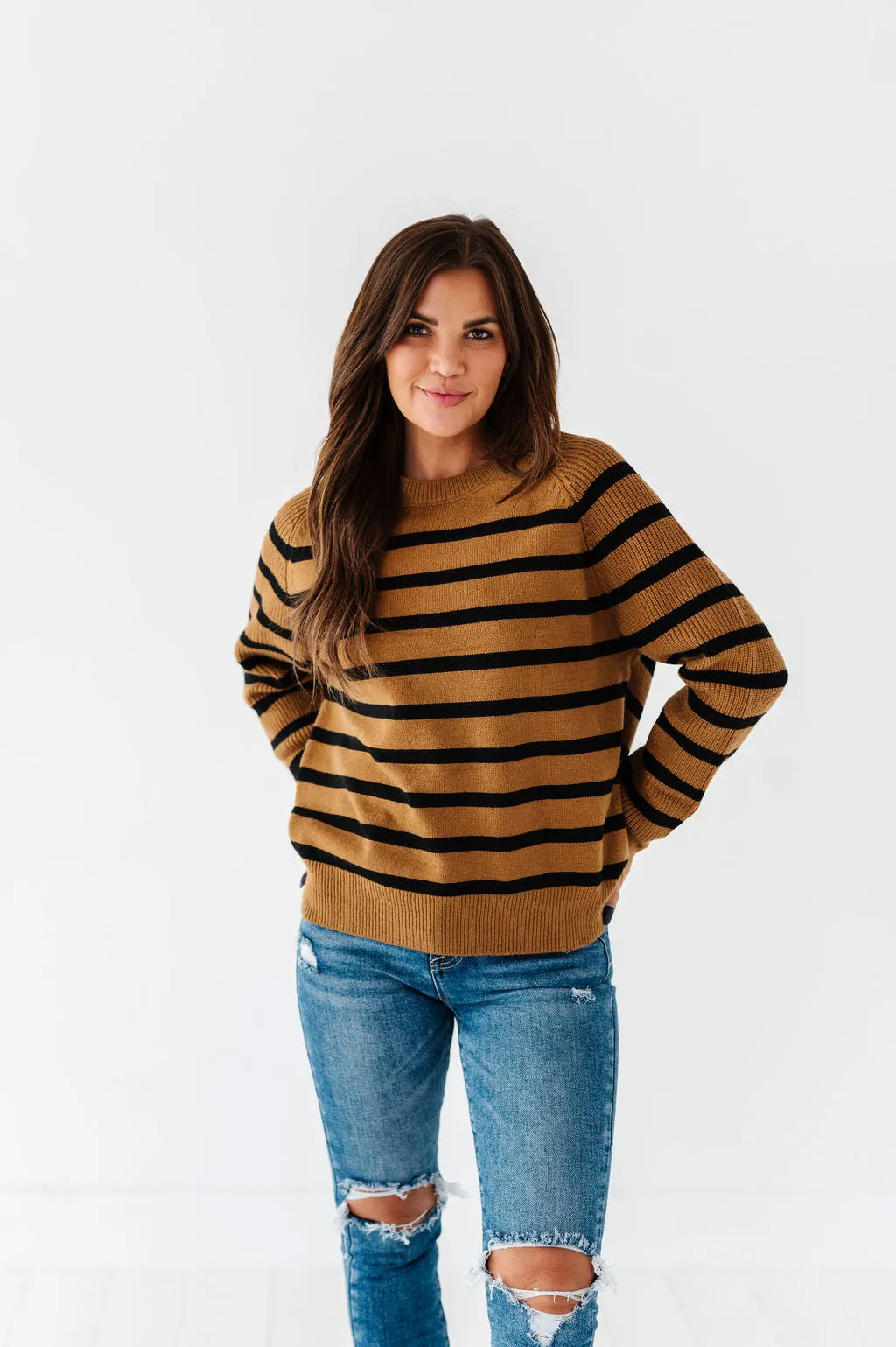 Freddie Striped Sweater